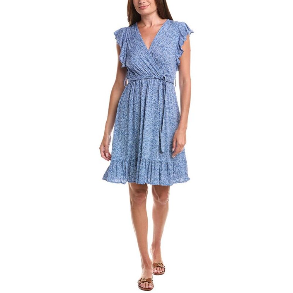 Anna Kay Womens  Drexel Mini Dress, Blue